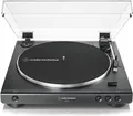 Audio-Technica LP60XBK Vollautomatischer Stereo-plattenspieler mit Riemenantrieb Schwarz