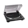 Audio-Technica AT-LP60X Plattenspieler 2 Geschwindigkeiten Schwarz