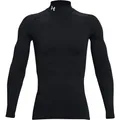 Under Armour Men's Coldgear Armour Compression Mock black white (001) 3XL