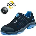 ATLAS Halbschuh SL 9405 XP BOA blue 2.0, W12 - Schwarz/Blau - 37