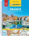 Michelin France -A4 Tourist & Motoring Atlas (Spiral Bound)