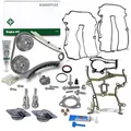 INA Steuerkettensatz Steuerkette Simplex 130 mit Dichtungen mit Zahnrädern mit Dichtungen mit Zahnrädern Kompatibel mit OPEL Corsa D Schrägheck S07 INSIGNIA Caravan Mokka/Mokka X J13 ASTRA J
