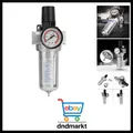 Druckminderer Wasserabscheider BSP 1/2 Zoll Metall Kompressor Filterregler
