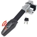 KRASER KR830 Lenkradkralle mit Alarm 120dB Lenkradschloss Lenkradsperre Lenkr...