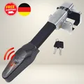 KRASER KR830 Lenkradkralle mit Alarm 120dB Lenkradschloss Lenkradsperre Lenkr...