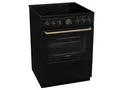 Gorenje Classico Collection GECS6B70CLB Standherd Schwarz