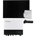 Growatt 3kWp Glas Glas PV-Anlage ohne Speicher mit SPH3000TL BL-UP