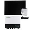 Growatt 3kWp Glas 0% MwSt §12 III UstG Glas PV-Anlage ohne Speicher mit SPH3000TL BL-UP