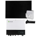 Growatt 3kWp Glas 0% MwSt §12 III UstG Glas PV-Anlage ohne Speicher mit SPH3000