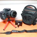 Sony A58 l 18x55 Objektiv l XXL SET EXTRAS l SLT Spiegelreflex Kamera OLED 20MP