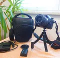 Sony Alpha A58 l 18x55 Objektiv l XXL SET EXTRAS l SLT Spiegelreflex Kamera OLED