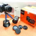 Sony A58 l 2x Objektiv l XXL EXTRAS SET l SLT Spiegelreflex Kamera OLED 20MP