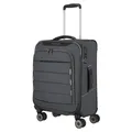 Travelite Handgepäckkoffer SKAII 4w S 55cm gipfelgrau 092647 04