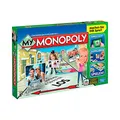 Hasbro A8595100 - My Monopoly, Familien-Brettspiel, deutsche Version