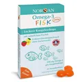 Norsan Omega-3 Fisk Jelly für Kinder Dragees, 45 St PZN 19052732 ✅