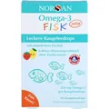 NORSAN Omega-3 FISK Jelly f.Kinder Dragees 45 St PZN 19052732