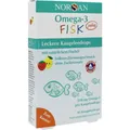 NORSAN Omega-3 FISK Jelly f.Kinder Dragees 45 ST
