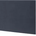 Sitzkissenbezug Stretch Elastischer Rutschfest Tartan Dunkelgrau 2-Sitzer