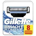 Gillette Rasierklingen für Herren Mach3 8 Refill