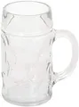 Glas-Maßkrug