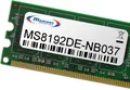 Memory Solution MS8192DE-NB037 Speichermodul 8 GB (MS8192DE-NB037)