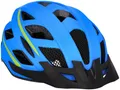 FISCHER Fahrrad Fahrradhelm Urban Montis S/M, Verstellbarer Innenring-System, mit beleuchtetem Innenring-System
