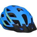 "FISCHER Fahrrad-Helm \"Urban Montis\", Größe: L/XL, blau"