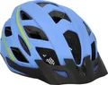 FISCHER FAHRRAD Urban Montis Fahrrad-Helm Blau Konfektionsgröße=L/XL Kopfumfang=58-61cm