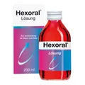 Hexoral Lösung bei Entzündungen im Mundraum 200 ml