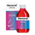 Hexoral Lösung bei Entzündungen
