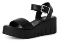 Tamaris Keilsandalette Sommerschuh, Riemchensandale mit modischer Plateausohle