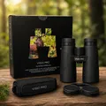 VISIO PRO Fernglas für Erwachsene Outdoor 10x50 | BAK4 HD Prisma | Fernglas NEU