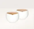 NESPRESSO Besteck-Set Nespresso Origin Collection Espresso Cups 2x 40ml