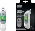Braun IRT6520 ThermoScan – Medizinisches Ohr‑Thermometer mit Farbdisplay