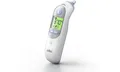 BRAUN ThermoScan 7 – elektronisches Infrarot-Ohrthermometer, weiß