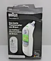 Braun ThermoScan 7 Ohrthermometer BRAIRT6520 Age Precision Technologie NEU