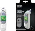 Braun ThermoScan 7 Ohrthermometer Age Precision Thermometer farbcodierte Tempera
