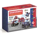MAGFORMERS 26tlg. Magnetspielset "Police & Rescue" - ab 3 Jahren
