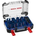 BOSCH Lochsägen-Set EXPERT Construction Material, 15-teilig mit Prämie nach Registrierung