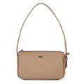 Lacoste Daily City Schultertasche 21 cm braun TAS060863