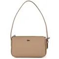 Lacoste Daily City Schultertasche 21 cm  braun