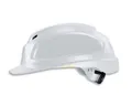 UVEX Schutzhelm pheos S-KR - Arbeitsschutz-Helm - 4-Punkt Kinnriemen, EN 397