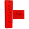 Schwarzkopf Igora Royal 60 ml 9-55 extra hellblond gold extra Haarfarbe Cremefar