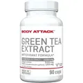 Body Attack Green Tea Extract - 90 Kapseln