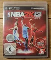 NBA 2K13 (Sony PlayStation PS3, 2012) Top Titel mit Anleitung gut Basketball 2K