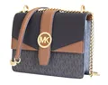 Michael Kors Umhängetasche Tasche Bag GREENWICH SM FLAP XBODY light braun multi
