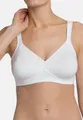 Triumph Bügelloser BH Cotton Shaper N (1-tlg) BH ohne Bügel - Baumwolle - Zweichfach Nahtlos vorgeformte Cups