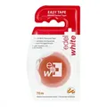 Edelwhite Dentaltape waxed Zahnseide 70 m