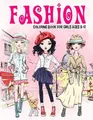 Little Eye Twin Fashion Coloring Book for Girls Ages 8 (Taschenbuch) (US IMPORT)