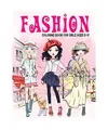 Fashion Coloring Book for Girls Ages 8-12: Gorgeous Beauty Style Fashion Design
